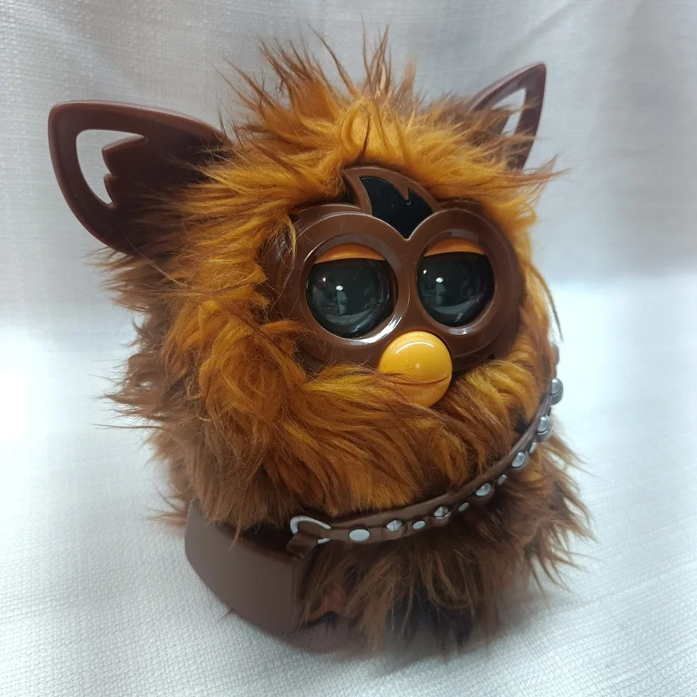 2012 Hasbro Furby Star‎ Wars  Chewbacca Furbacca Wookie Not Working For Parts